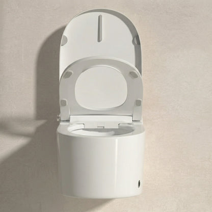 WC Japonais Intelligent Suspendu — Bidet Intégré, Siège Chauffant Et Séchage Automatique