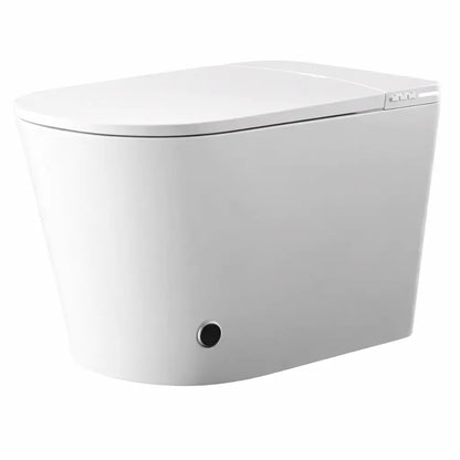 WC Japonais Intelligent Suspendu — Bidet Intégré, Siège Chauffant Et Séchage Automatique